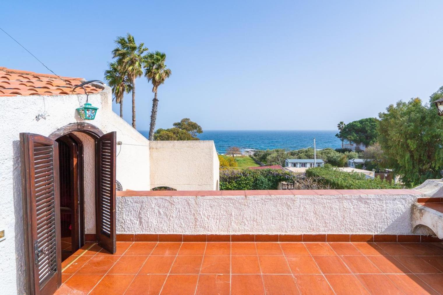 Villa Melisa Fontane Bianche Exterior foto