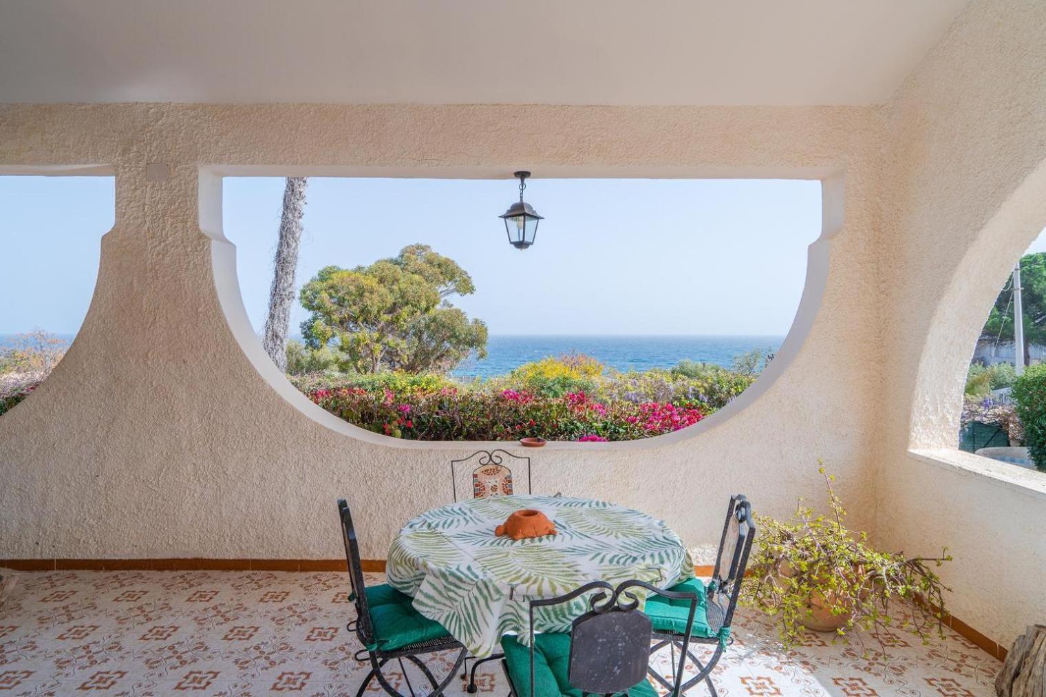 Villa Melisa Fontane Bianche Exterior foto