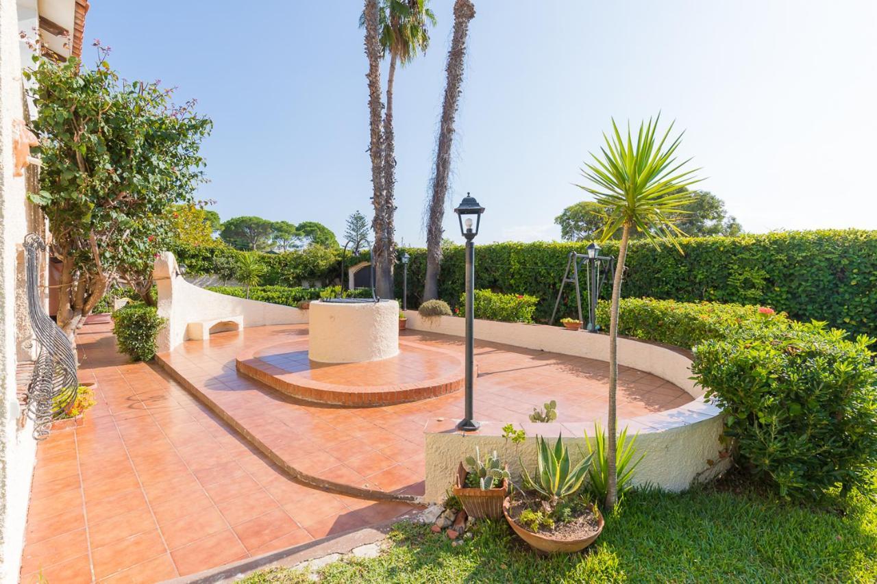Villa Melisa Fontane Bianche Exterior foto